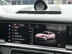 2022 Porsche Panamera 2.9T, чёрный — фото 6