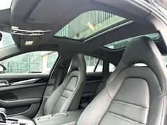 2022 Porsche Panamera 2.9T, чёрный — фото 7