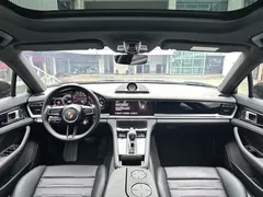 2022 Porsche Panamera 2.9T, чёрный — фото 8