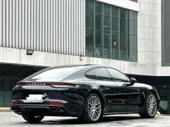 2022 Porsche Panamera 2.9T, чёрный — фото 12