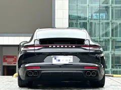 2022 Porsche Panamera 2.9T, чёрный — фото 13