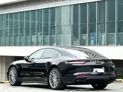 2022 Porsche Panamera 2.9T, чёрный — фото 14