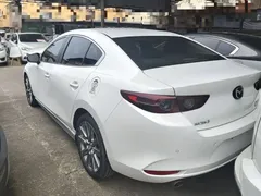 2022 Mazda 3 2.0L AT, белый — фото 5