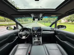 2020 Lexus LM 300h, чёрный — фото 8