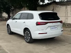2022 Aito M7 1.5T 4WD Luxury, белый — фото 13