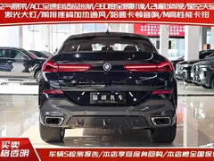 2022 BMW X6 M, чёрный — фото 3