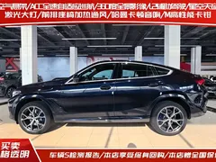 2022 BMW X6 M, чёрный — фото 4