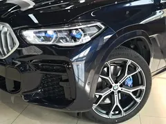 2022 BMW X6 M, чёрный — фото 9