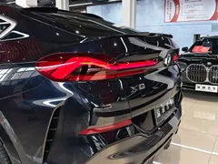 2022 BMW X6 M, чёрный — фото 13