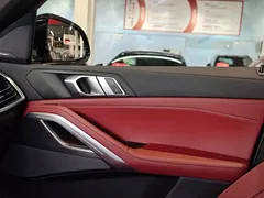 2022 BMW X6 M, чёрный — фото 16