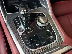 2022 BMW X6 M, чёрный — фото 18