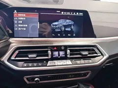 2022 BMW X6 M, чёрный — фото 20
