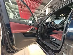2022 BMW X6 M, чёрный — фото 21