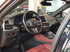 2022 BMW X6 M, чёрный — фото 26