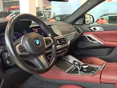 2022 BMW X6 M, чёрный — фото 28