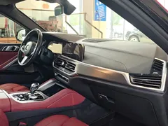 2022 BMW X6 M, чёрный — фото 32