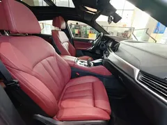 2022 BMW X6 M, чёрный — фото 33