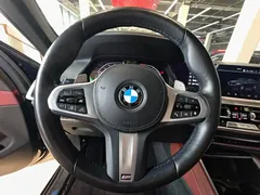2022 BMW X6 M, чёрный — фото 38