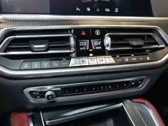 2022 BMW X6 M, чёрный — фото 39