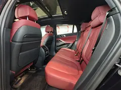 2022 BMW X6 M, чёрный — фото 41