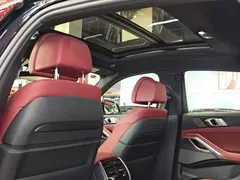 2022 BMW X6 M, чёрный — фото 42