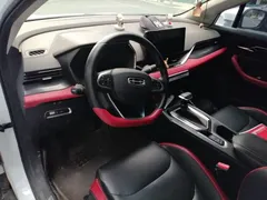 2021 Geely Emgrand S 1.4T CVT, белый — фото 3