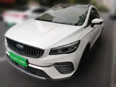 2021 Geely Emgrand S 1.4T CVT, белый — фото 24