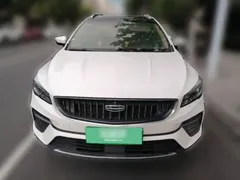 2021 Geely Emgrand S 1.4T CVT, белый — фото 25