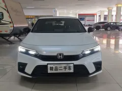 2022 Honda Civic 240TURBO CVT, белый — фото 2