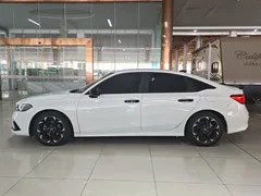 2022 Honda Civic 240TURBO CVT, белый — фото 4