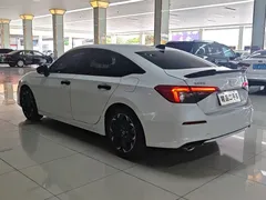 2022 Honda Civic 240TURBO CVT, белый — фото 5