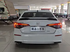 2022 Honda Civic 240TURBO CVT, белый — фото 6
