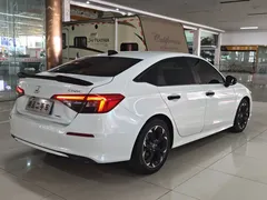 2022 Honda Civic 240TURBO CVT, белый — фото 7