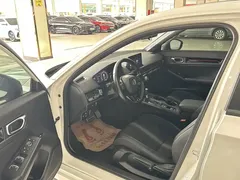 2022 Honda Civic 240TURBO CVT, белый — фото 8