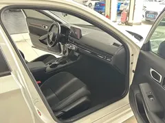 2022 Honda Civic 240TURBO CVT, белый — фото 9