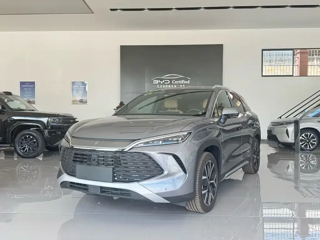 2024 BYD Song L DM-i 160km