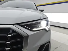 2021 Audi Q3 40 TFSI, белый — фото 5