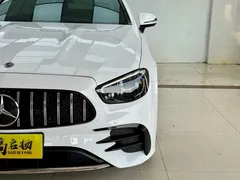2021 Mercedes-Benz E-Class E 260, белый — фото 4