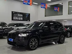 2022 BMW X3 Leading M Night Package, чёрный — фото 1