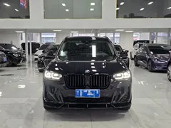 2022 BMW X3 Leading M Night Package, чёрный — фото 2