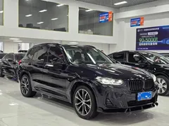 2022 BMW X3 Leading M Night Package, чёрный — фото 3