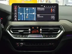 2022 BMW X3 Leading M Night Package, чёрный — фото 8