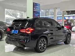 2022 BMW X3 Leading M Night Package, чёрный — фото 10