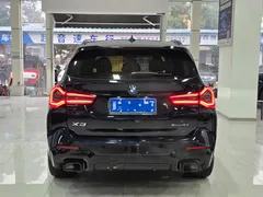 2022 BMW X3 Leading M Night Package, чёрный — фото 11