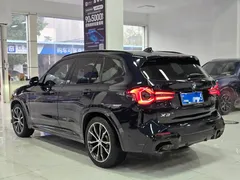2022 BMW X3 Leading M Night Package, чёрный — фото 12