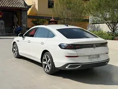 2023 Volkswagen Lamando L 280TSI DSG, белый — фото 12