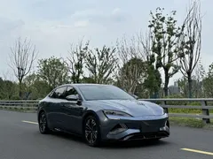 2022 BYD Seal 550km Standard Range RWD Elite EV, синий — фото 6