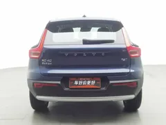 2021 Volvo XC40 T4 4WD, синий — фото 4