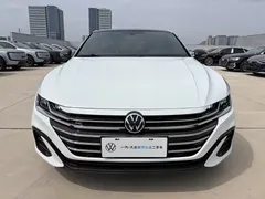 2021 Volkswagen CC 330TSI, белый — фото 2