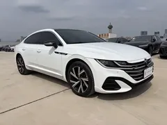 2021 Volkswagen CC 330TSI, белый — фото 3